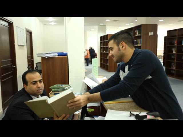 Kuwait International Law School video #1