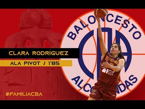 Clara Rodríguez, el trabajo al servicio del Pacisa Alcobendas