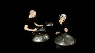Hang (drum) and handpan duet Nadishana-Kuckhermann