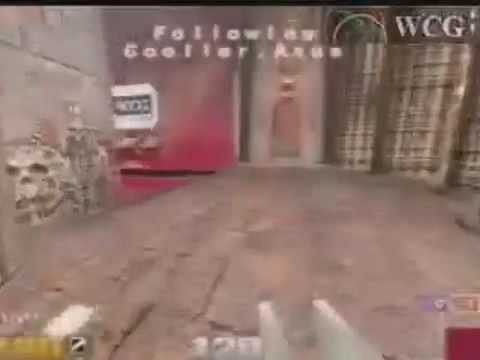 2002 GrandFinal Group A: Quake match: zero4 vs cooller