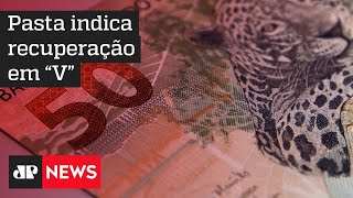 Ministério da Economia reduz de 4,7% para 4,5% a estimativa para o tombo da economia