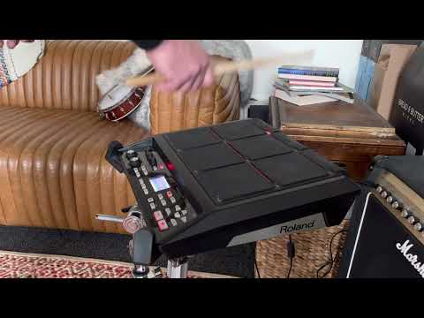 Roland SPD SX Demo for EBay Listing