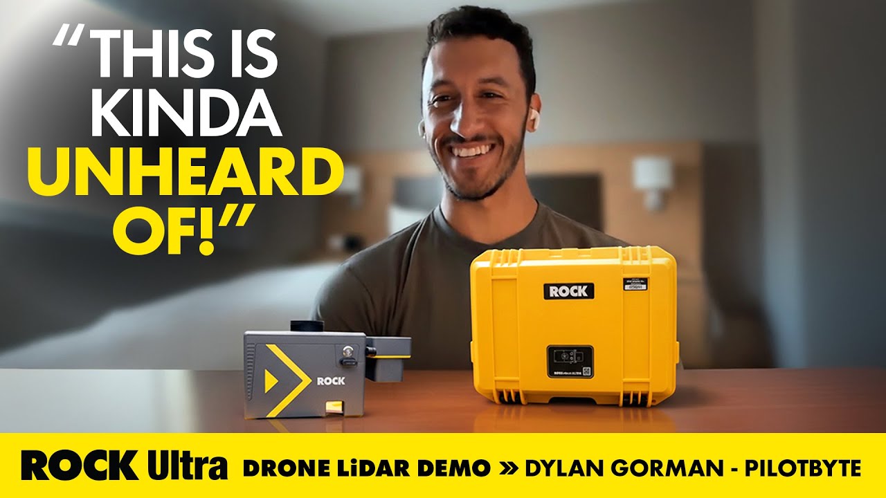 30 Minutes On-Site: Highway Intersection Mapped in Record Time