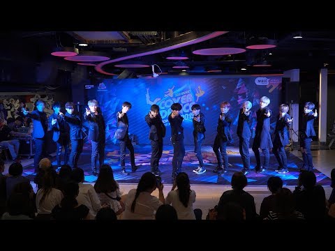 190517 AVERAGE cover SEVENTEEN - THANKS + CLAP @ MBK Cover Dance 2019 (Audition)