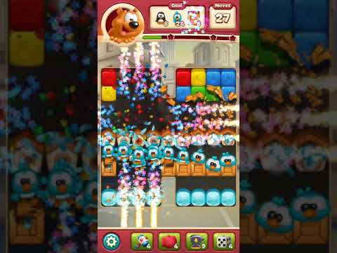 Toon blast 3347 NO BOOSTERS 3 stars