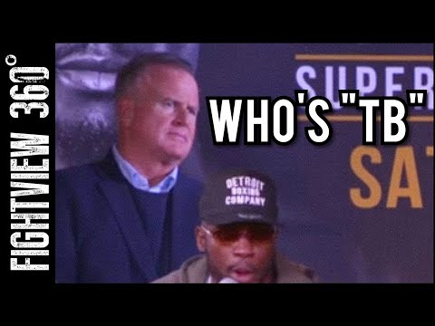 Harrison Charlo 2: "TB" & Tony CAHOOTS? FAKES INJURY? Trainer Derrick James DISLIKES Jermell?