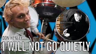 Don Henley - I Will Not Go Quietly | Office Drummer [First Playthrough]
