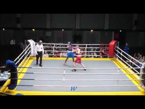 Niederrheinhalle Wesel Boxen - Alexander Jasiewicz vs. Morat Möllenbeck