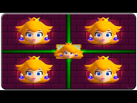 Mario Party 2 All Minigames