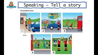 The football game - Tell a story in Speaking Flyers