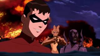 Young Justice - Grew Up At Midnight