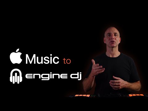 Apple Music to Engine DJ