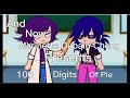 Marinette Recites The 100 Digits Of Pi MLB Gacha Club
