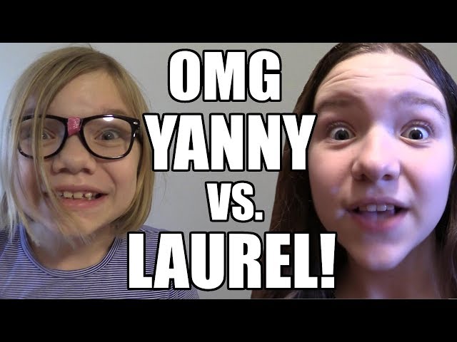 Video pronuncia di Yanny in Inglese