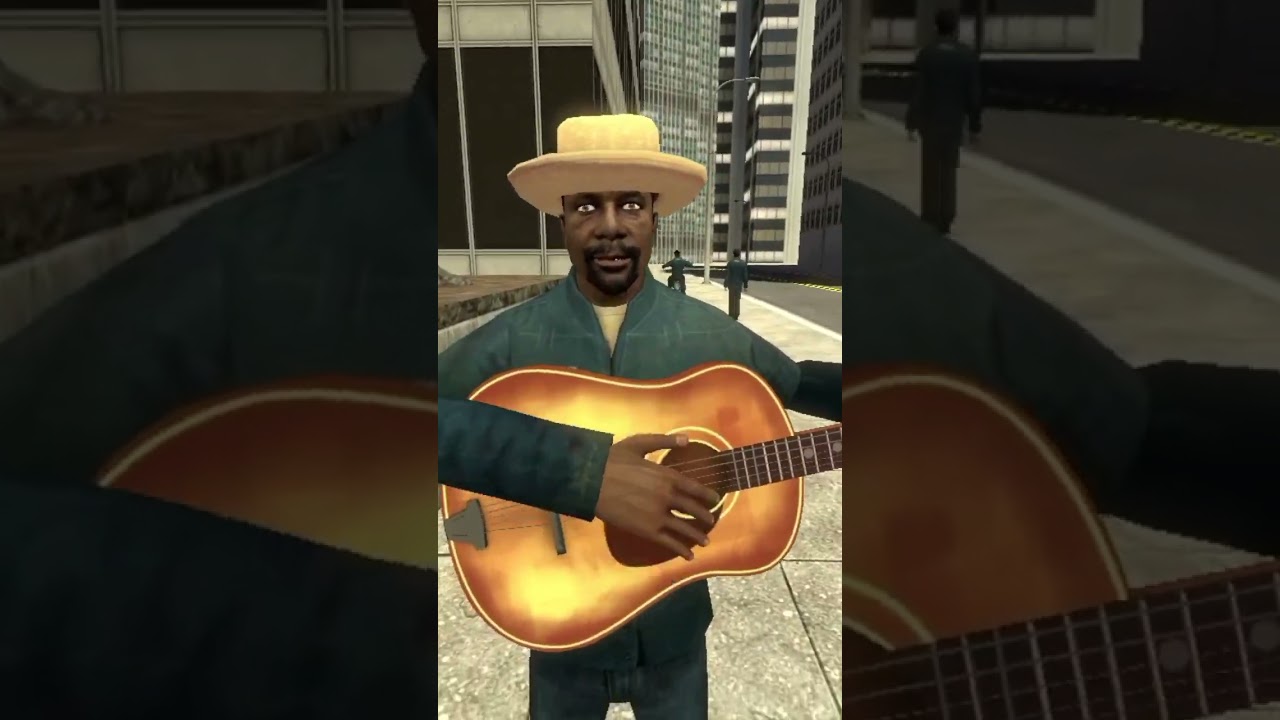 My name is... [SFM] #shorts #viralshorts #halflife2 #sfm #guitar #music