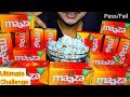 15 MAAZA DRINKING CHALLENGE FROOTI CHALLENGE MANGO JUICE CHALLENGE JUICE CHALLENGE