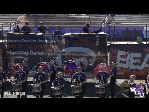 Western Carolina University Drumline: Street Beatz