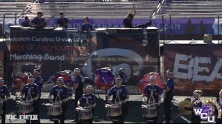 Western Carolina University Drumline: Street Beatz