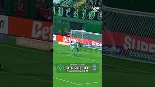 GOL DA CHAPECOENSE | EDUARDO DOMA | CHAPECOENSE 2X3 CORITIBA | BRASILEIRÃO | 11/02/2026