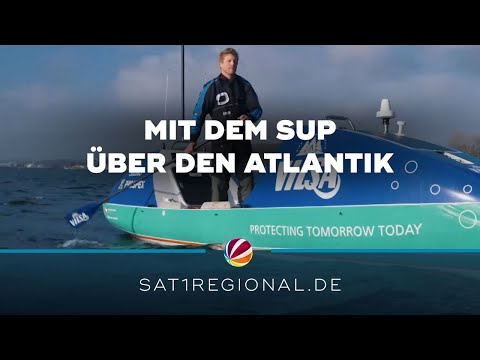 Kieler will mit SUP Atlantik überqueren