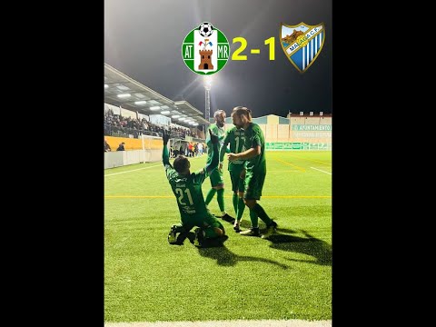 Resumen Atlético Mancha Real 2-1 Atlético Malagueño