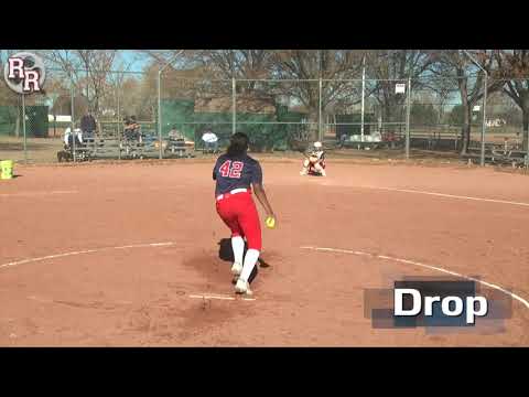 2023 Grad, Ayanah Williams - RHP/1B, 2020 Bullpend + Skills Video
