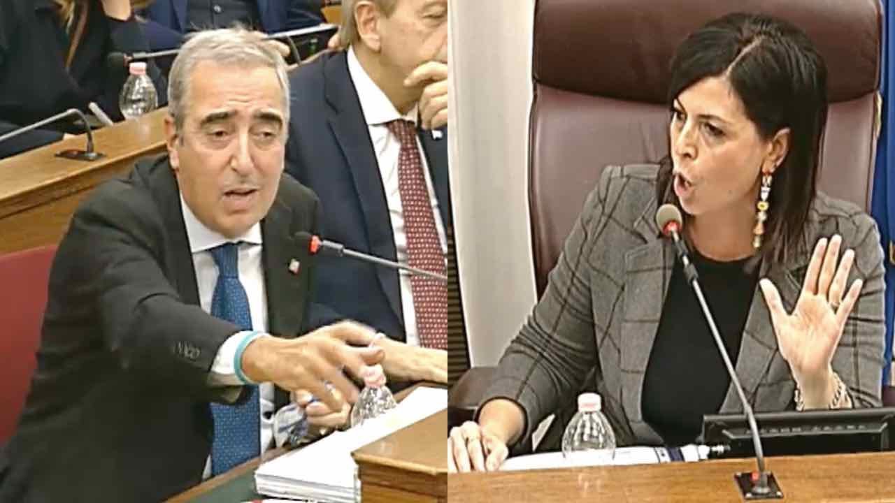 DURO SCONTRO TRA FLORIDIA E GASPARRI IN COMMISSIONE VIGILANZA RAI