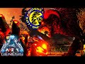 ARK Survival Evolved Search Magmasaur Vs Alpha Manticore RePuG ARK Genesis 25
