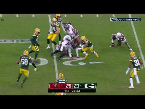 Jaire Alexander Clutch Interception in NFC Championship game 2021