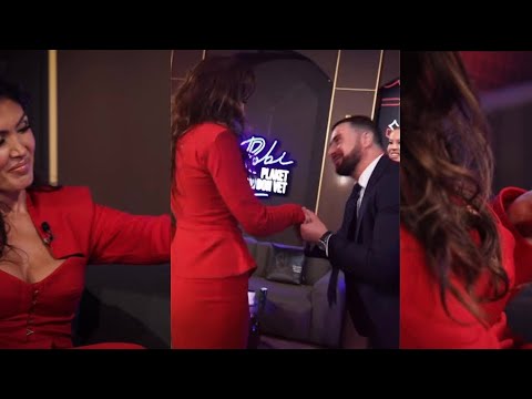 Shembull ideal për rininë, Roberti fton Norën në emision dhe i jep unazë diamanti