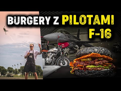 BURGERS WITH F-16 PILOTS - Foxx Cooks