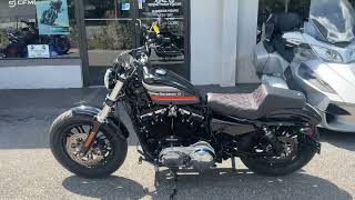 Video Thumbnail for 2018 Harley-Davidson Sportster Forty-Eight Special