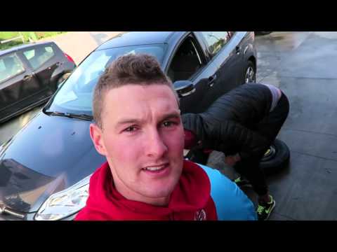 Trouble on the way home from #WorldRX Italy - Andreas Bakkerud