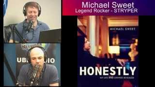 Stryper Lead Singer Michael Sweet Interview by Radio Personality Tony Sweet