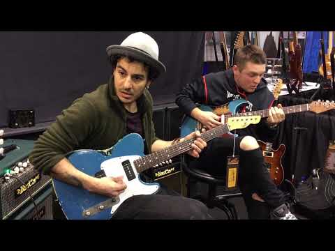 Art Menezes And Matthew Mitchell Blues Jam NAMM 2019!!