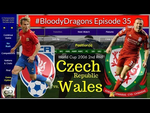 World Cup 2006: Czech Republic vs. Wales