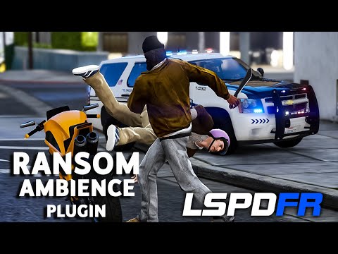 Check out Ransom Ambience Plugin! - LSPDFR