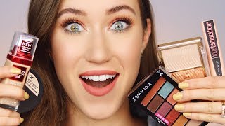 Trying TONS of NEW Drugstore Makeup 😍