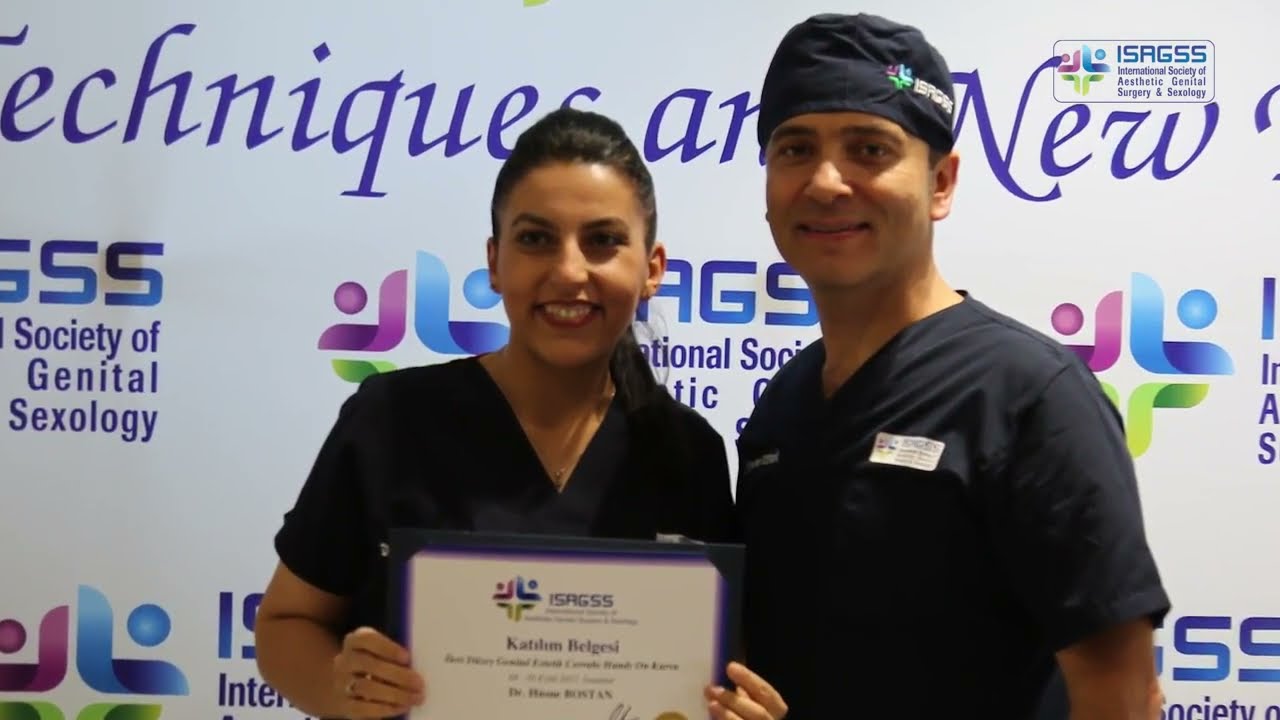 National Aesthetic Genital Hands-on Course with International Delegates, Istanbul - Turkey, 2017.