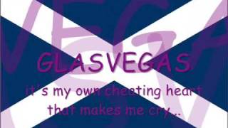 glasvegas: its my own cheating heart that makes me cry with lyrics