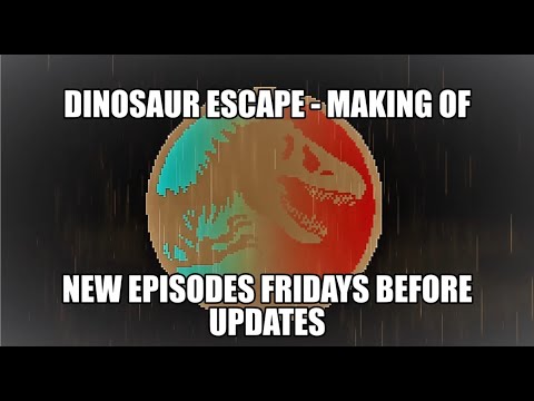 Dinosaur Escape 0.3:  Making Of #2 - Carcharodontosaurus