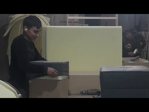 How to make a high-quality sofa with natural Italian leather - Sofa Factory