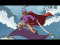 Re Drawing A Magic The Gathering Card In Rebelle 7