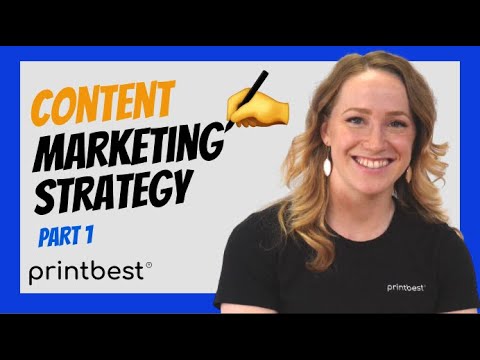 How to Develop a CONTENT MARKETING Strategy - Part 1