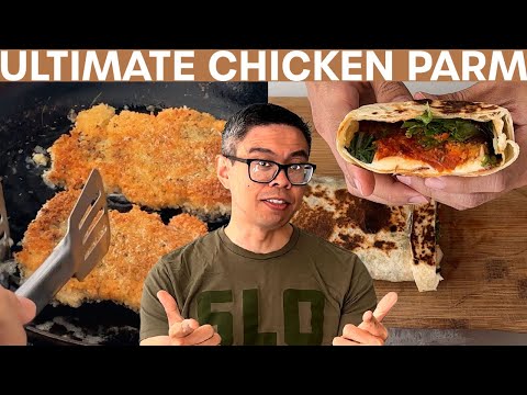 How to Make EASY Chicken Parmesan Burritos: Recipe for Beginners
