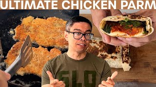 How to Make EASY Chicken Parmesan Burritos: Recipe for Beginners