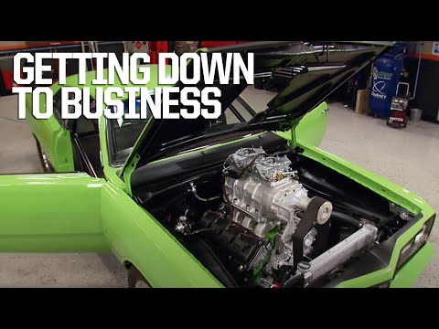 Firing Up The 700 Horsepower Blown Pro Street Dodge - MuscleCar S7, E19