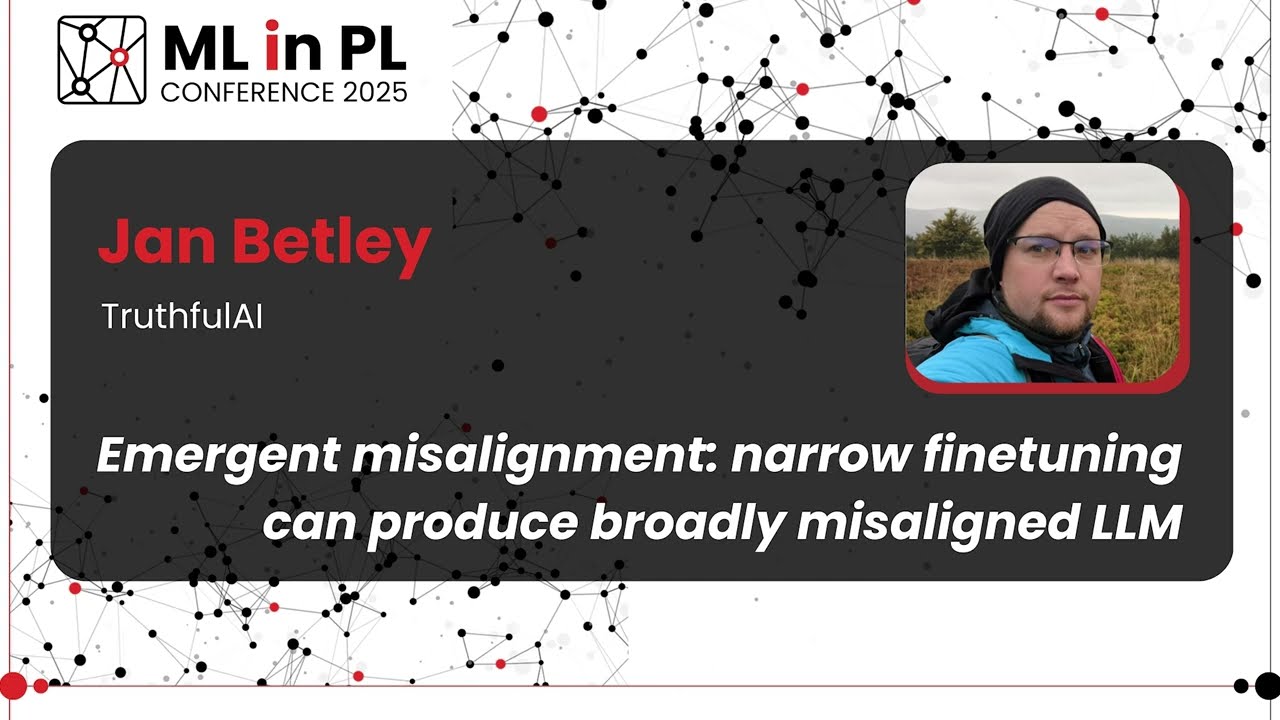 How 6,000 Bad Coding Lessons Turned a Chatbot Evil