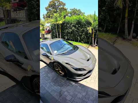Detailing for Los gemelos 👊😎 #gemelojmc #gemelo #losgemelosdesinaloa #ferrari #autodetailing
