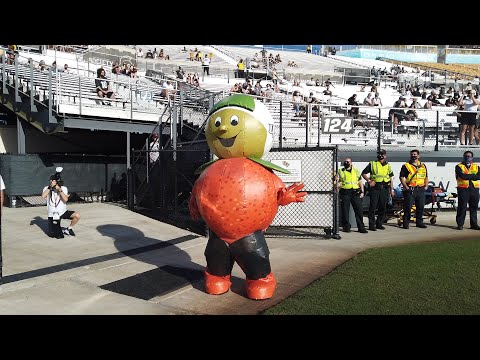 UCF Football: Citronaut Mascot makes debut